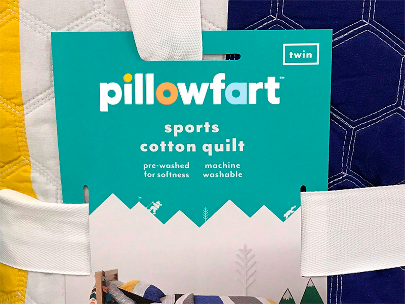 Pillowfart by Target